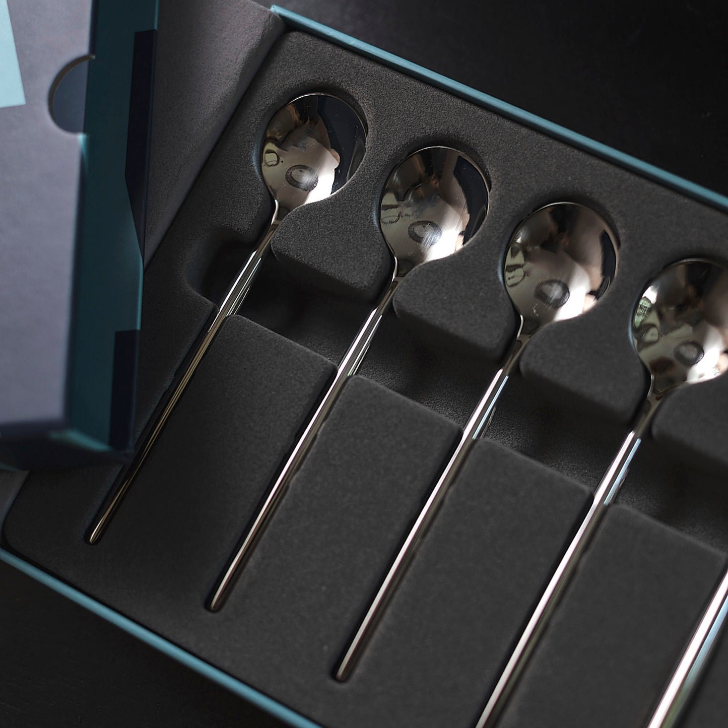 Set 6 Cucharas Silver Mirror Coquinaria
