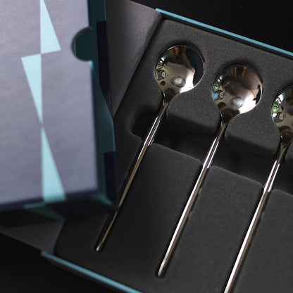 Set 6 Cucharas Silver Mirror Coquinaria