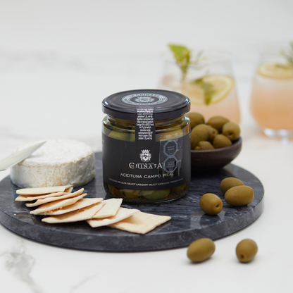 Aceitunas de Campo Real 350 Grs La Chinata