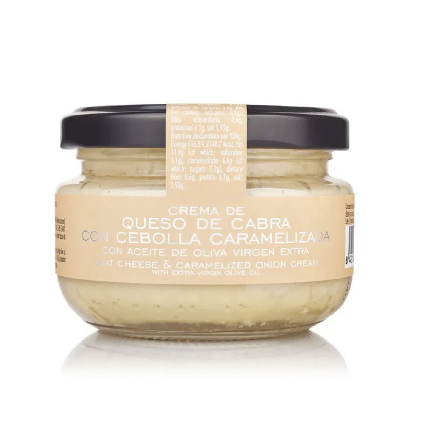 Crema de Queso de Cabra con Cebolla Caramelizada 120 Grs La Chinata