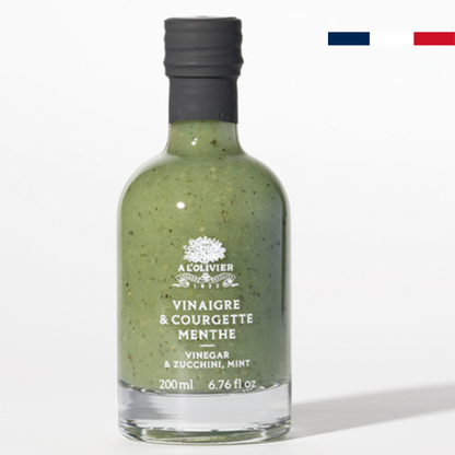 Vinagre con Zucchini y Menta 200 ml Al 'Olivier