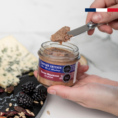 Paté de Hígado con Cerezas 100 gr Artzner