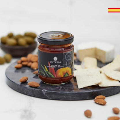 Crema de Pimientos y Chilli 180 Grs La Chinata