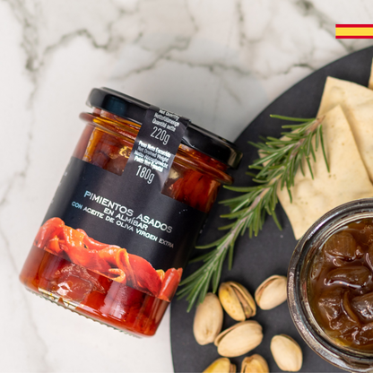 Pimientos Asados en Almíbar 220 gr La Chinata
