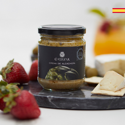 Crema de Alcachofa 180 Grs La Chinata