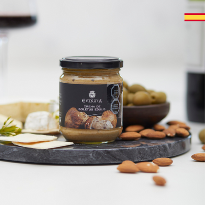 Kit Crema de Alcachofa 180g La Chinata +  Crema de Boletus Edulis 180 g La Chinata
