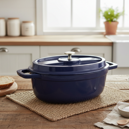 Olla de Hierro Fundido 4,1 Lts Coquinaria