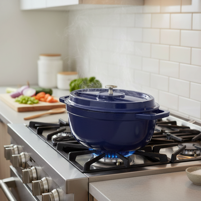 Olla de Hierro Fundido 4,1 Lts Coquinaria