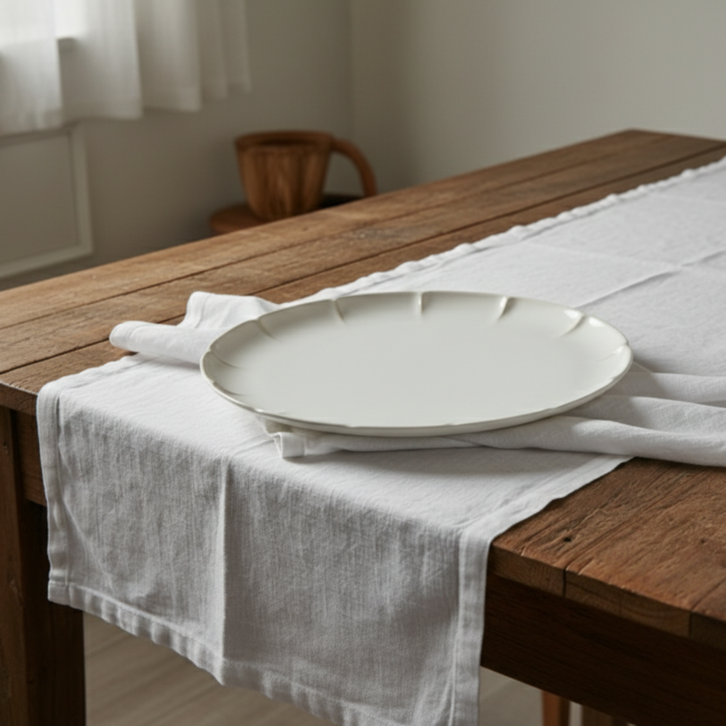 Plato servir 37 cms Hanami Danica