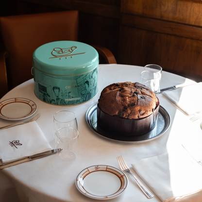 Panettone 1 kg en Lata Cipriani