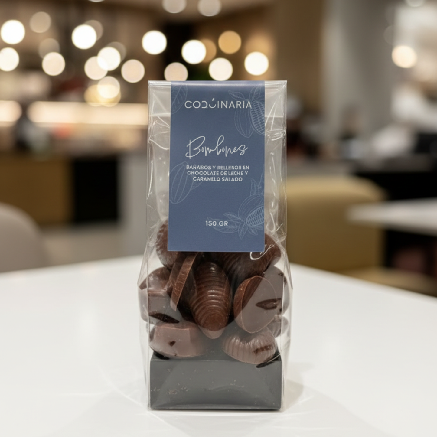 Bombón Caramelo Salado Coquinaria 150 grs