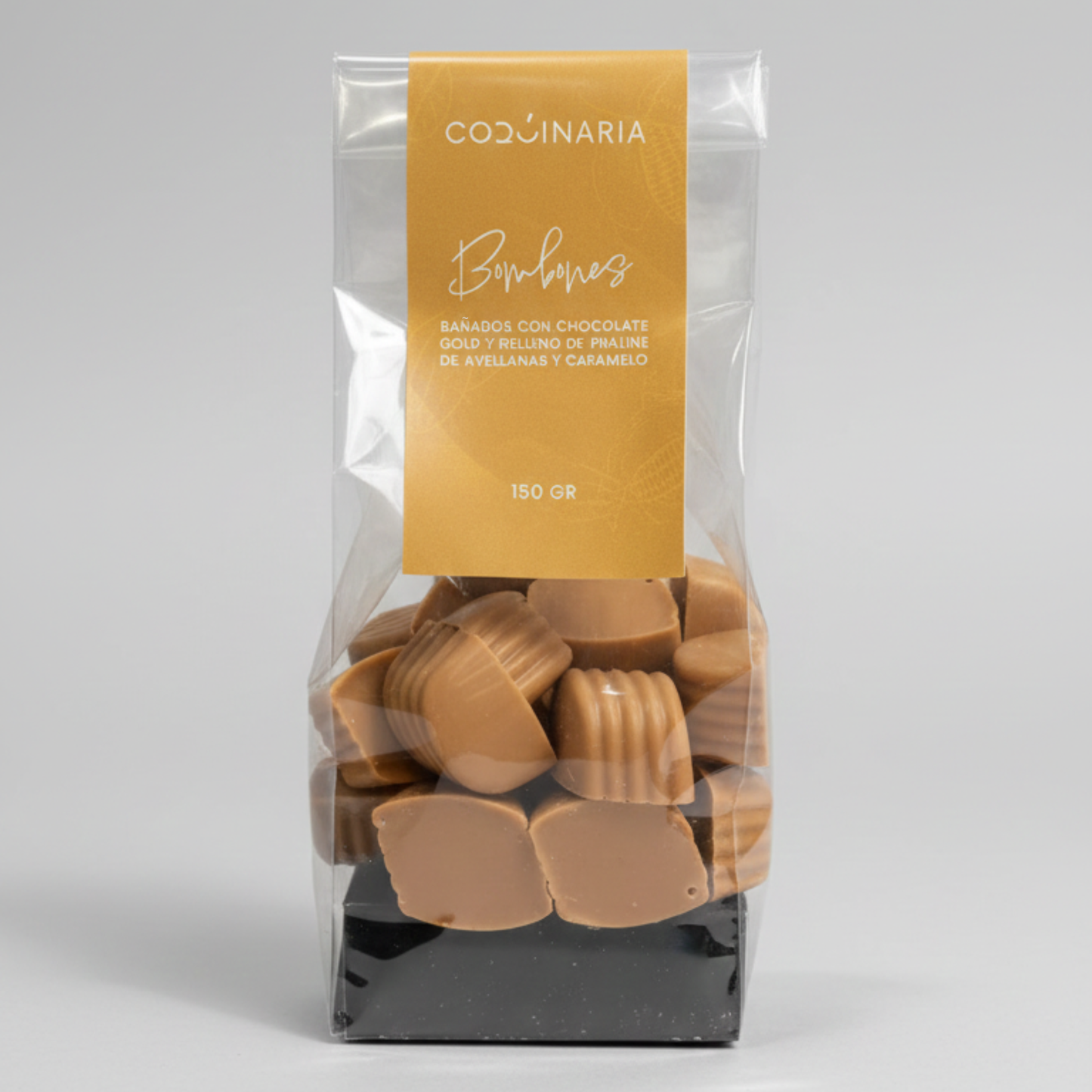 Bombón Praliné Crocante Coquinaria 150 grs