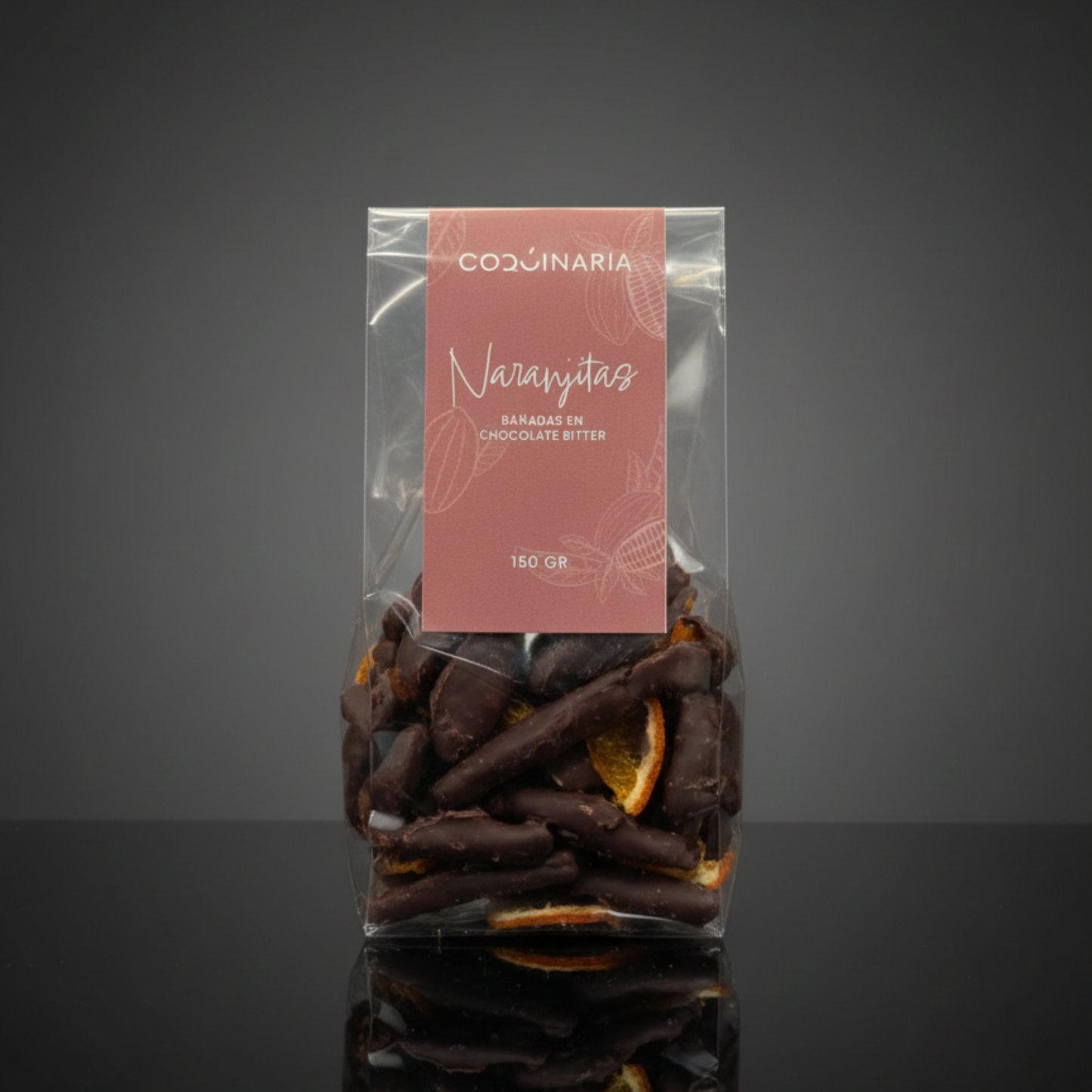 Naranjitas Bañadas Coquinaria 150 grs