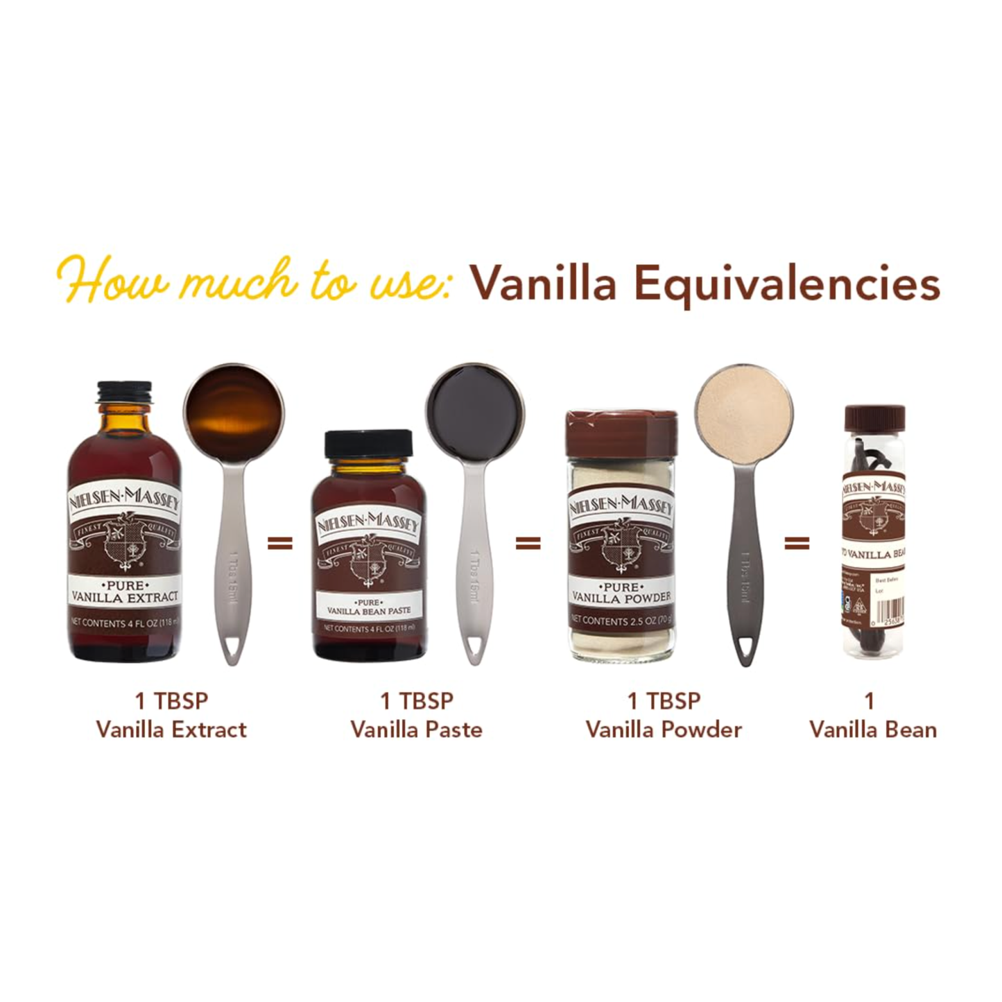 Pasta de Vainilla pura 118 ml Nielsen Massey