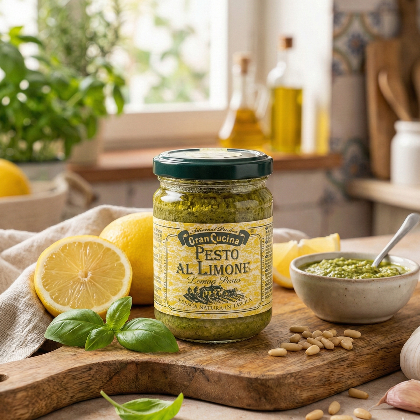 Pesto de Limón 130grs Gran Cucina