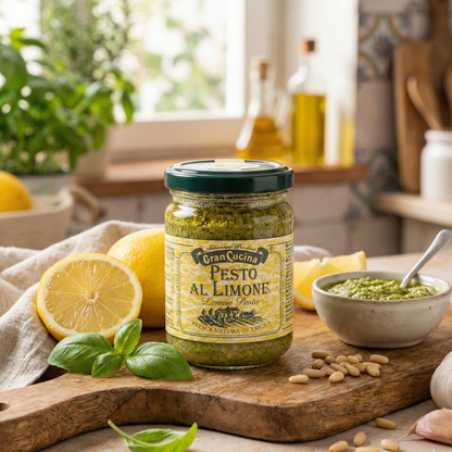 Pesto de Limón 130grs Gran Cucina