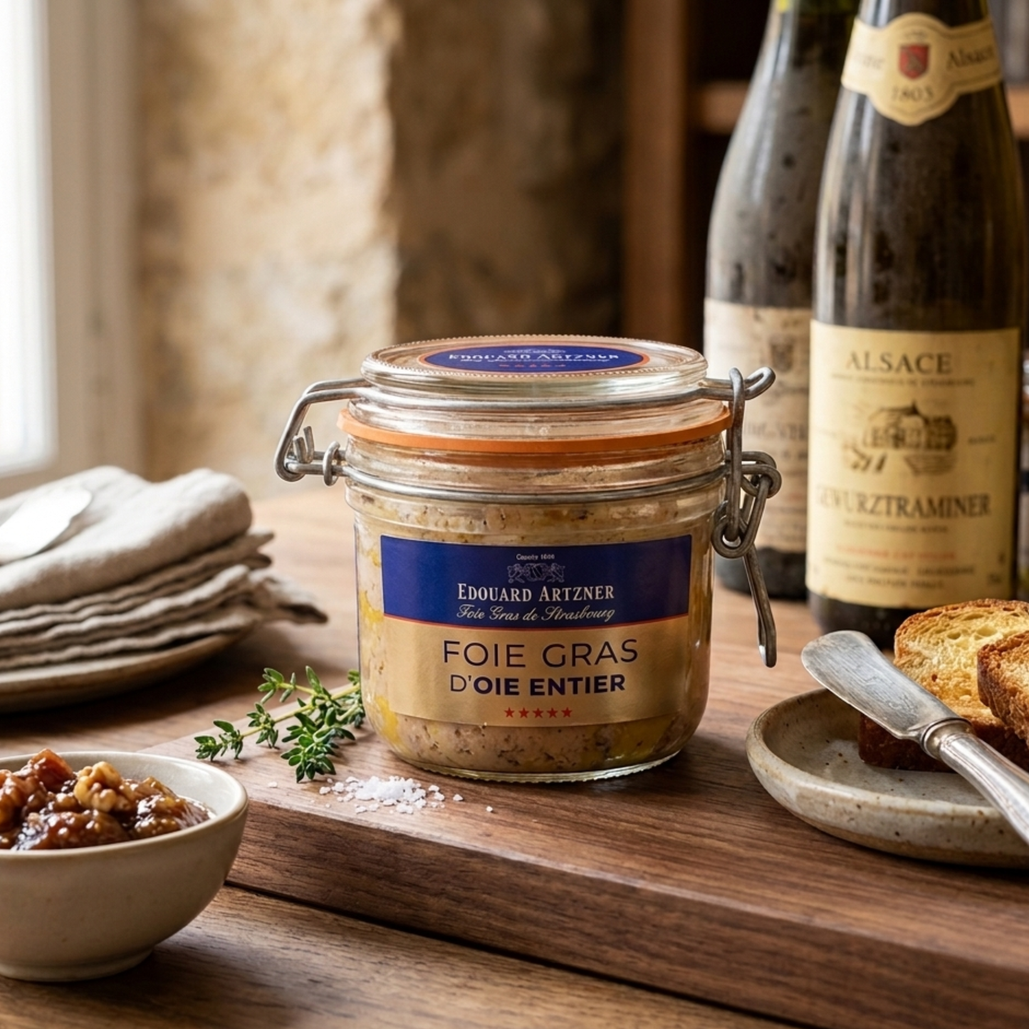 Foie Gras ganso 180 grs Edouard Artzner