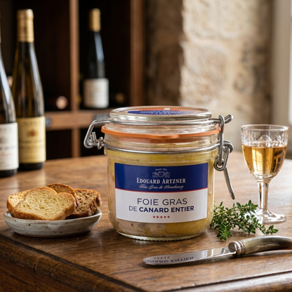 Foie Gras Pato 180 grs Edouard Artzner