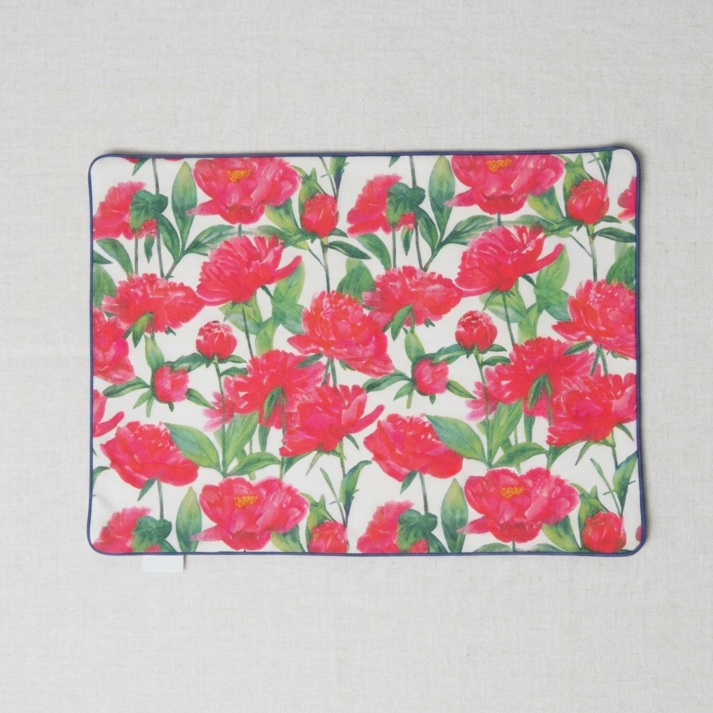 Set 4 Individuales Reversibles Fleurs Coquinaria by Fran alcalde
