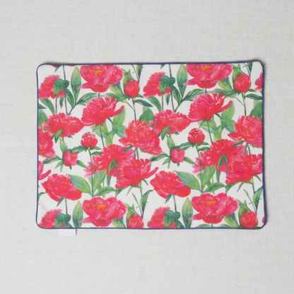 Set 4 Individuales Reversibles Fleurs Coquinaria by Fran alcalde