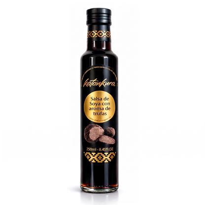 Salsa Soya aromatizada con trufa 250 ml Katankura