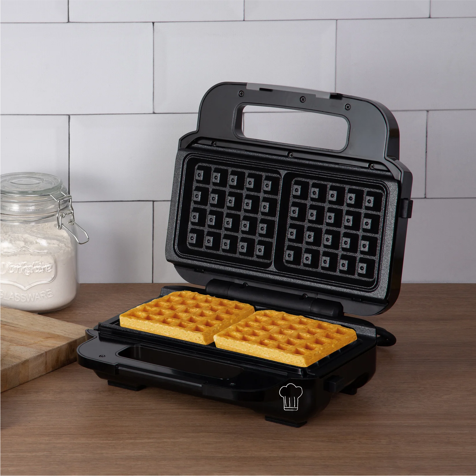 Waflera y Sandwichera 2 en 1 Press FDV-Kitchen Center