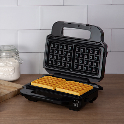 Waflera y Sandwichera 2 en 1 Press FDV-Kitchen Center
