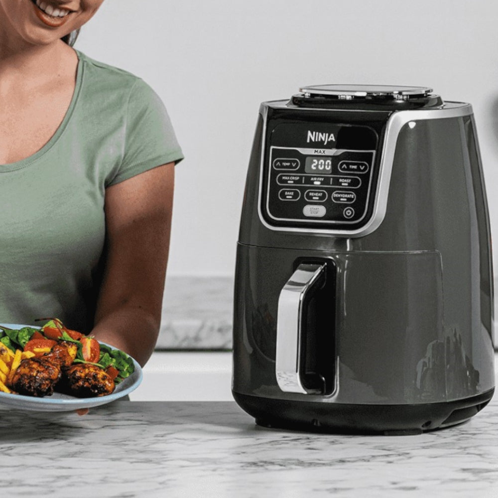 Freidora De Aire MAX 5.2 Lts Ninja2#Negro