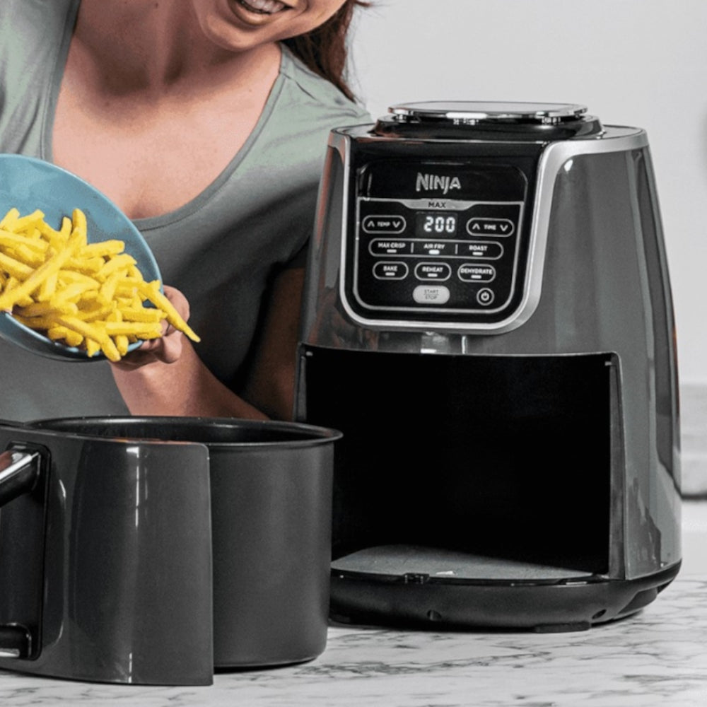 Freidora De Aire MAX 5.2 Lts Ninja4#Negro