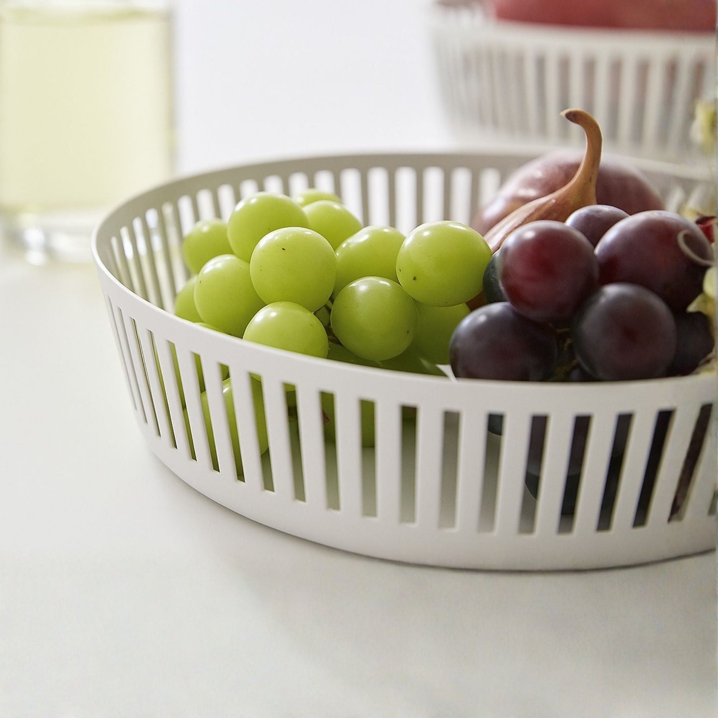 Frutero Circular Yamazaki7#Blanco
