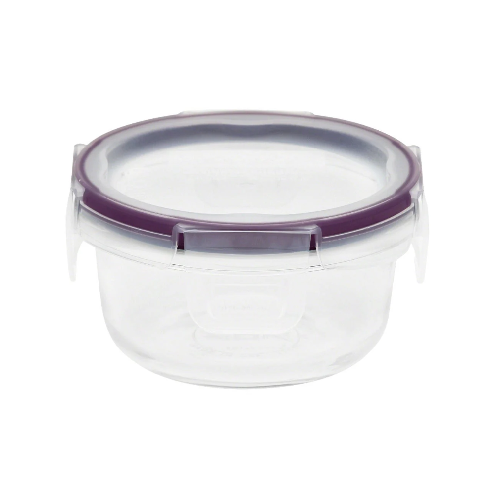 Contenedor Circular De Vidrio 236 Ml SnapWare1#Sin color