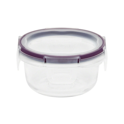 Contenedor Circular De Vidrio 236 Ml SnapWare1#Sin color