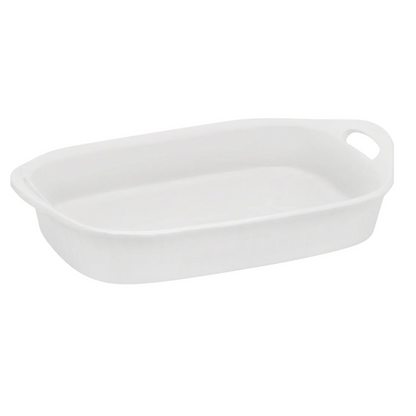 Fuente Rectangular 2.8 Lts Corning Ware2#Blanco