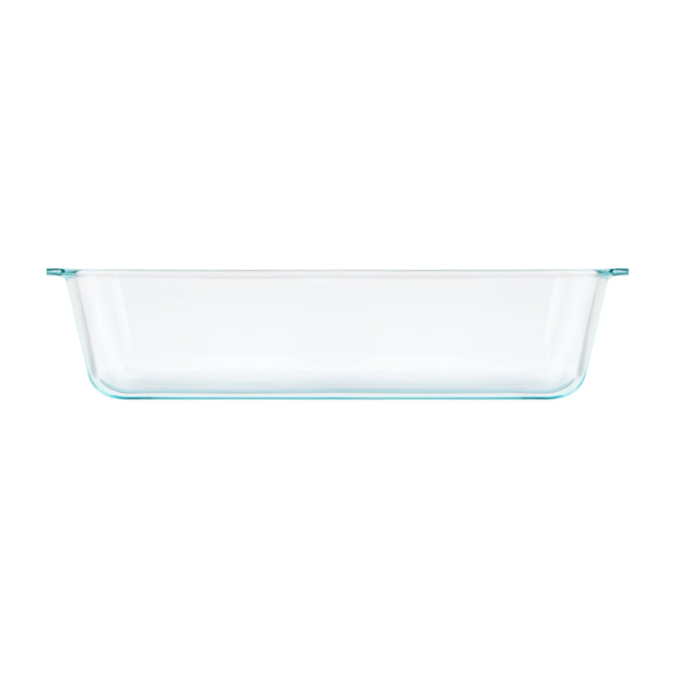Fuente Rectangular De Vidrio Deep 4.7 Lts Pyrex2#Sin color