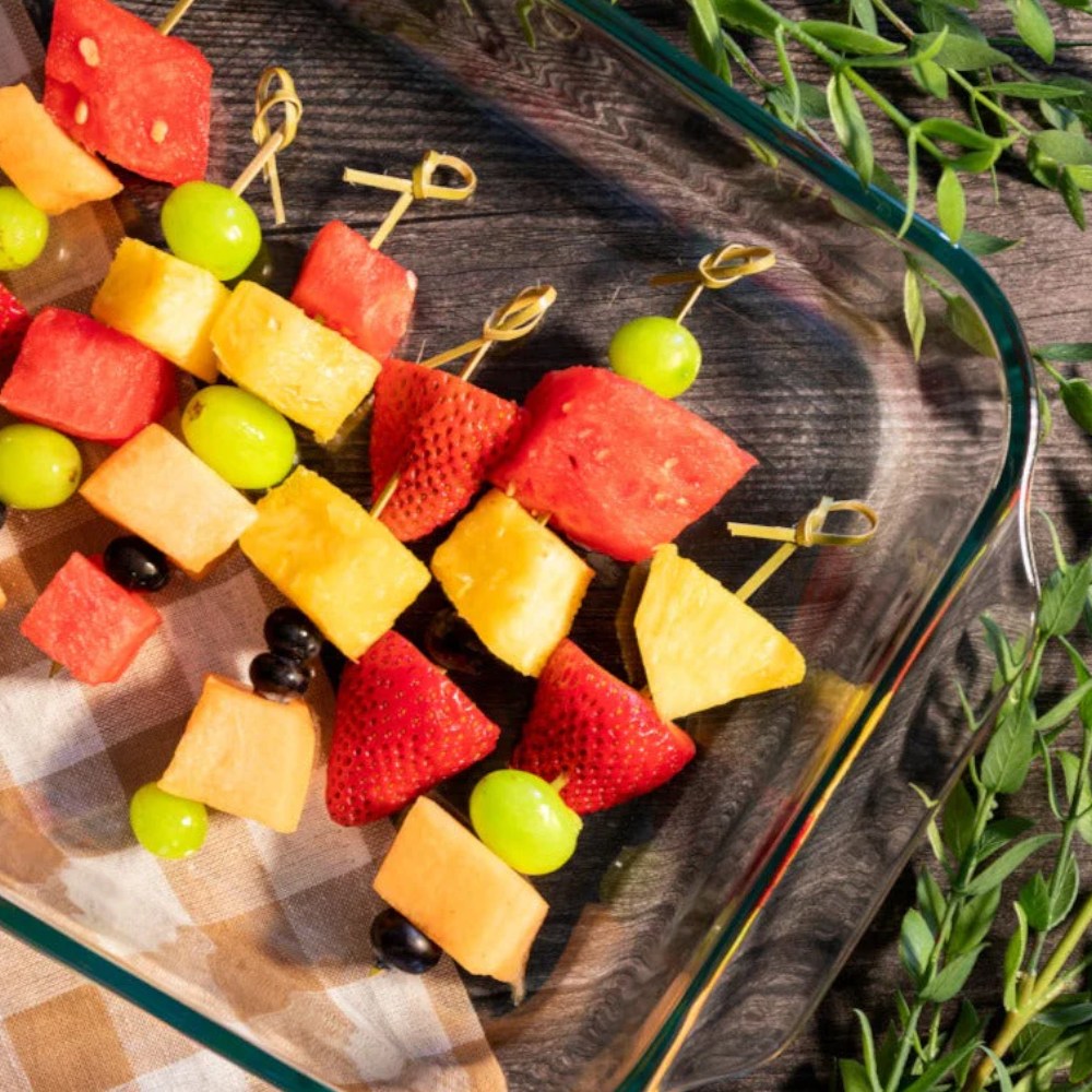 Fuente Rectangular De Vidrio Originals 4 Lts Pyrex2#Sin color