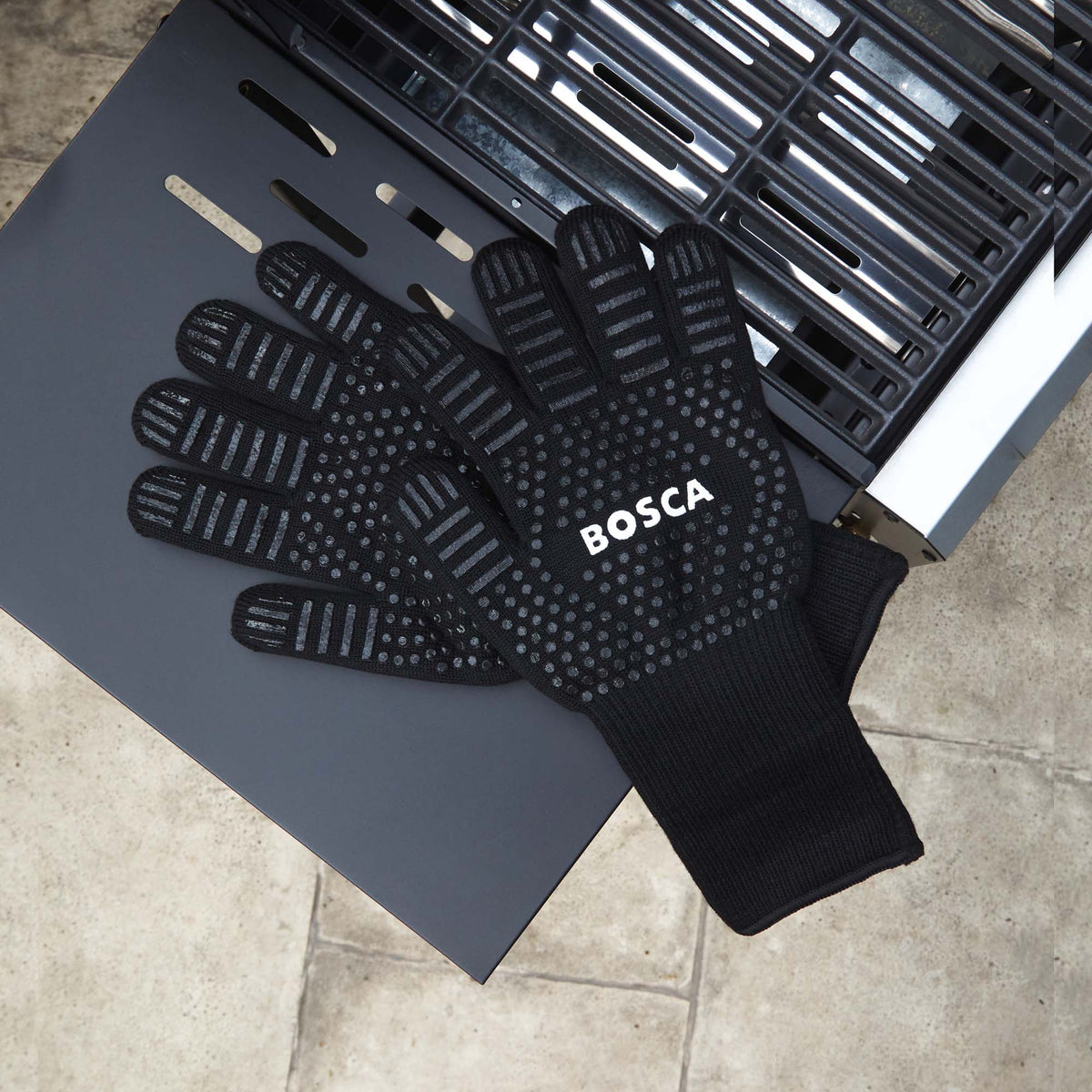 Guantes Parrillero Bosca