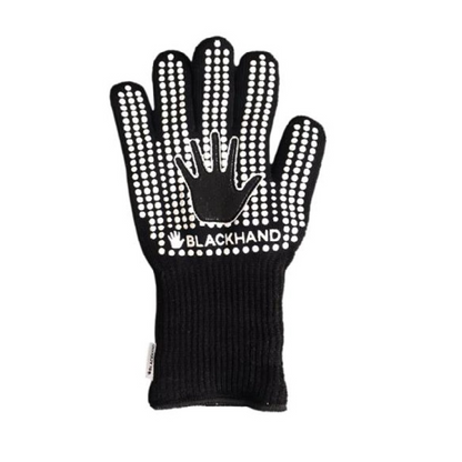 Guante Parrillero Para Alta Temperatura BlackHand3#Negro