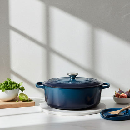 Cocotte Ovalada 31 Cm Nuit Hierro Le Creuset4#Sin color
