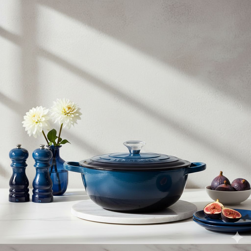 Marmita Gourmet 26 Cm Nuit Hierro Le Creuset1#Sin color