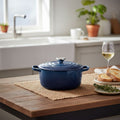 Cocotte Redonda 22cm Nuit Hierro Le Creuset1#Sin color