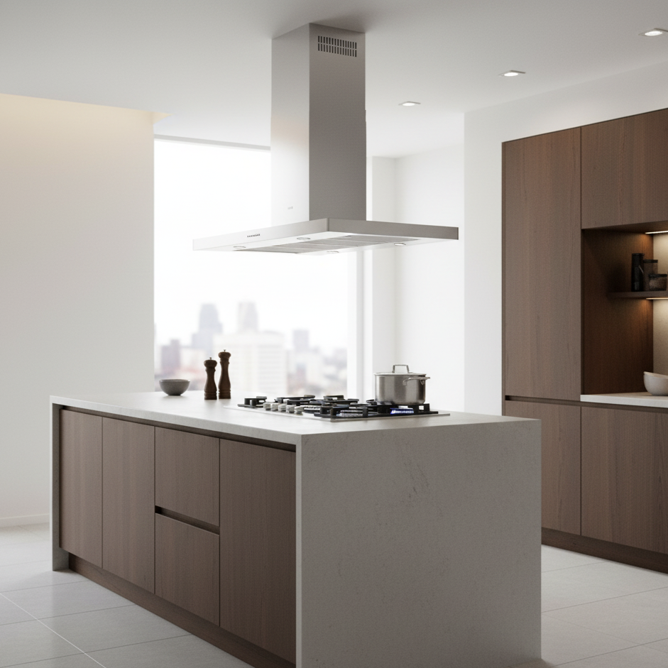 Campana Isla 120 KI120XE Smeg