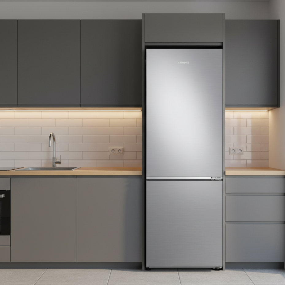 Refrigerador Bottom Freezer RB30N4020S8/ZS 290 Lts Samsung