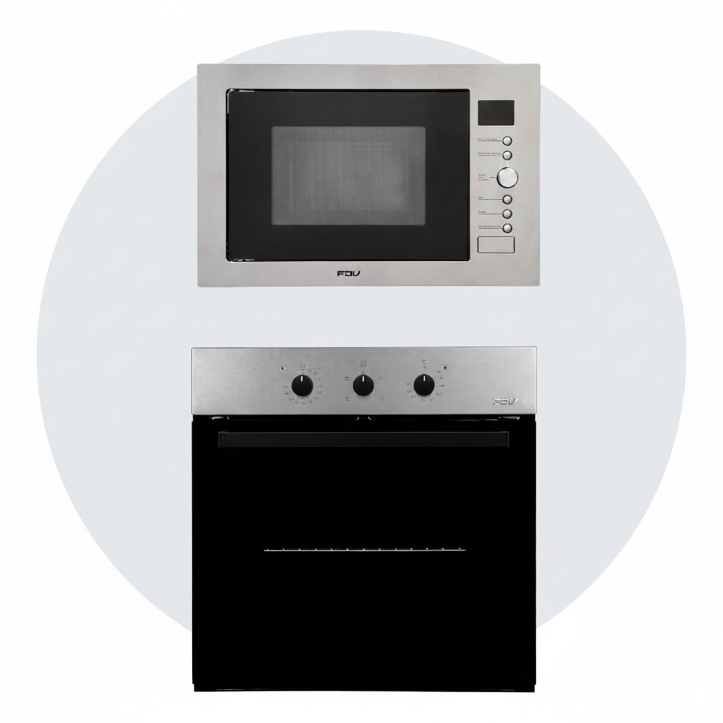 Kit Horno Design 57 Lts + Horno Microondas Deluxe Smart 27Lts FDV