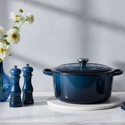 Cocotte Redonda 28cm Nuit Hierro Le Creuset5#Sin color