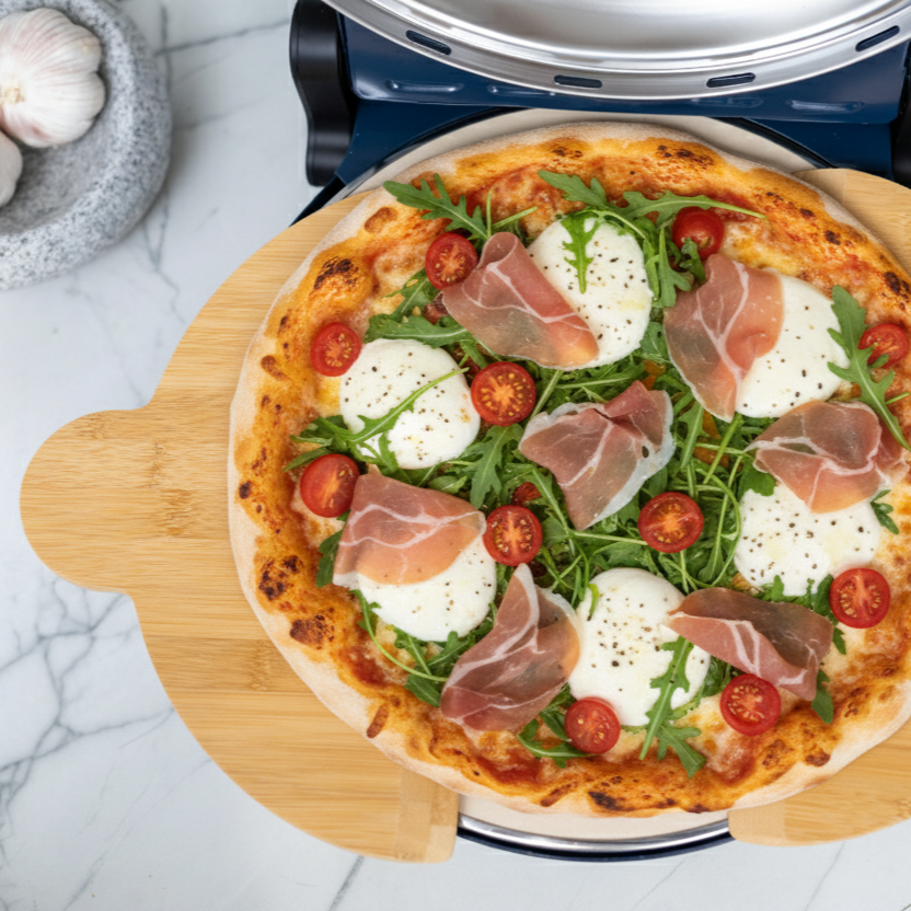 Horno Eléctrico para Pizza Control Dual de Temperatura Nápoles FDV