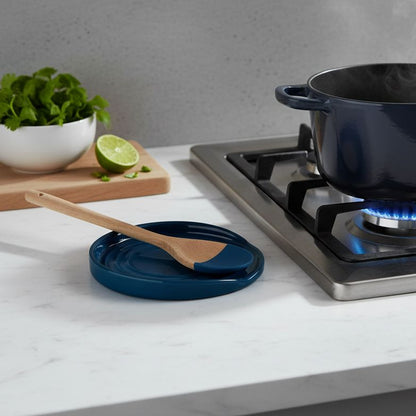 Reposa Cuchara Ovalado Nuit Cerámica Le Creuset3#Sin color
