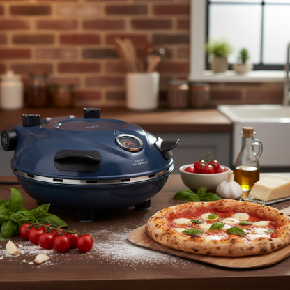 Horno Eléctrico para Pizza Control Dual de Temperatura Nápoles FDV
