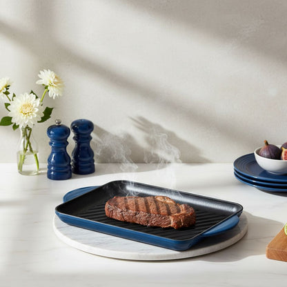 Parrilla Tradition Grill Rectangular 32cm Nuit Le Creuset1#Sin color