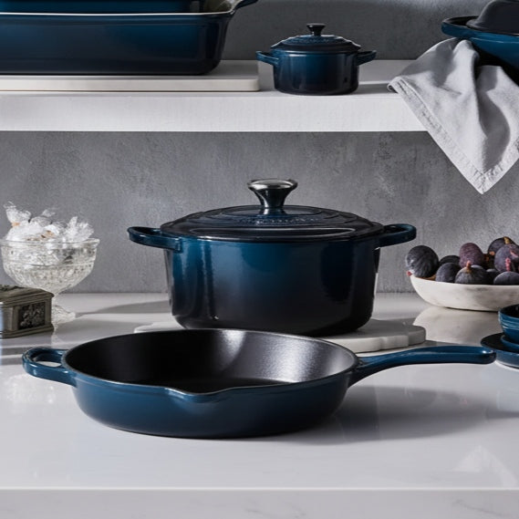 Skillet Lisa 23Cm Nuit Hierro Le Creuset4#Sin color