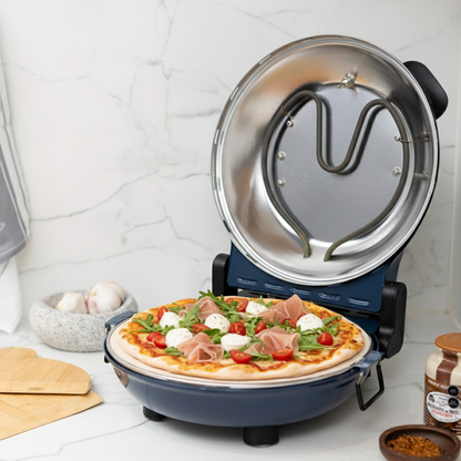 Horno Eléctrico para Pizza Control Dual de Temperatura Nápoles FDV